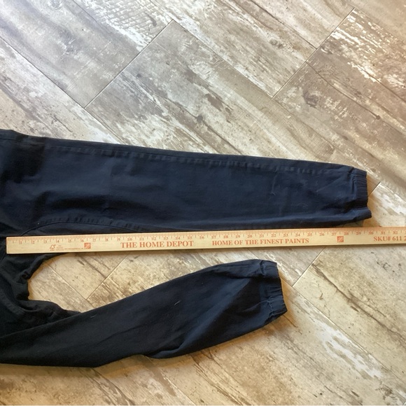 Freedom Industries Dark Blue Pants Joggers Tapered Leg Drawstring Men’s Large - Picture 8 of 8